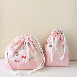 お弁当袋 リボン のおすすめ人気通販 検索結果｜Creema(クリーマ