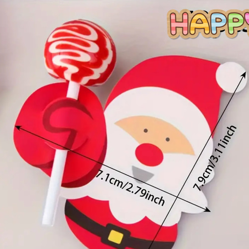 208）20枚（各10枚ずつ） クリスマス ディスプレー用台紙 タグ 