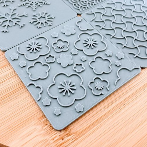和菓子型 押し型 桜 さくら 花 菓子道具 模様型 練り切り ねり