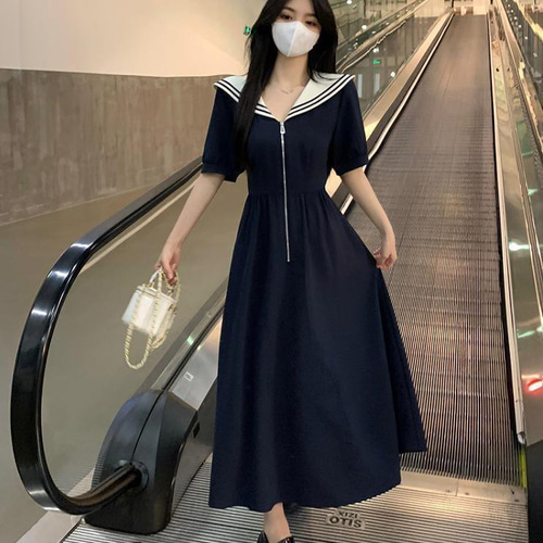 大きいサイズ レディース ワンピース 春夏 秋 新品 長袖 ワンピース