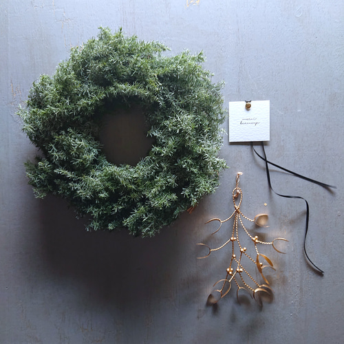 ○数量限定○ 冬のインテリア飾りセット ”プリザーブドフラワーと