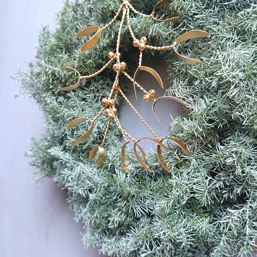 ○数量限定○ 冬のインテリア飾りセット ”プリザーブドフラワーと