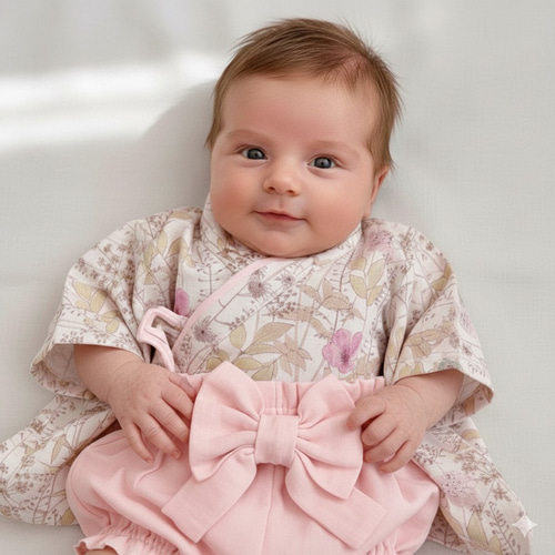 ダブルガーゼ使用】【新生児用 ニューボーンフォト用 50サイズ