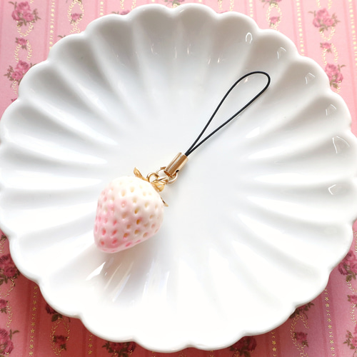 イチゴ いちご 苺 ストロベリー strawberry ストラップ
