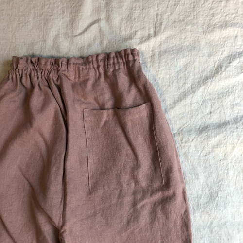 リネンのもんぺ ピンク リネンのもんぺ ピンク 楽天市場】のらスタイル