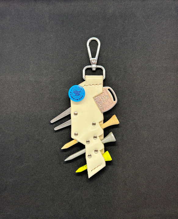 メタル スニーカー デザイン グリーンフォーク ゴルフ アクセサリー