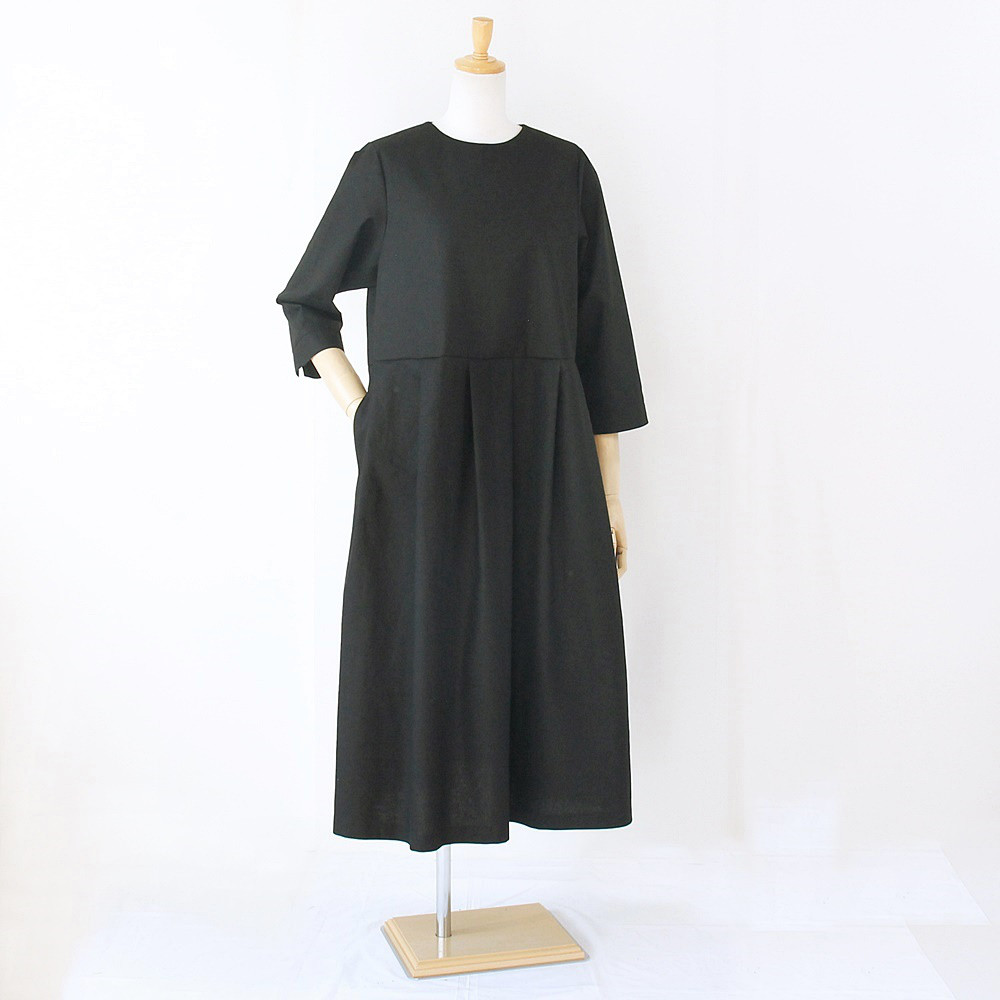 c_o_c_o_r_o　丈変更可 S.M.L.LL.3L .4L入園式典イベント　シンプルデザインワンピース