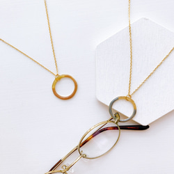 WaxSeal Jewelry 封蝋ネックレスチャーム 真鍮 羅針盤 シーリング