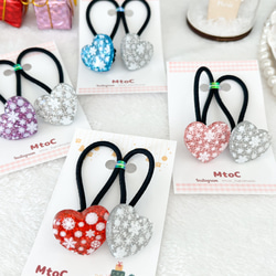 ハンドメイド♡レジンチョコヘアクリップ ハンドメイド♡レジンチョコヘアクリップ