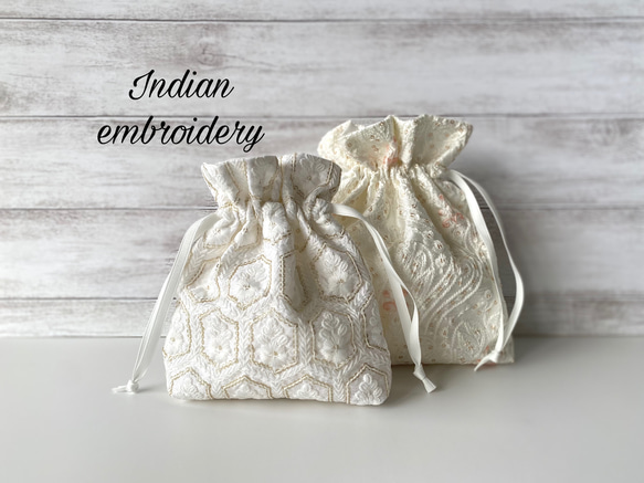 楽天市場】インド ポーチの通販 萩原様 インド刺繍 ボックス