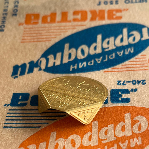 アメリカ ペーパークリップ Classicclips Thank you 10個セット