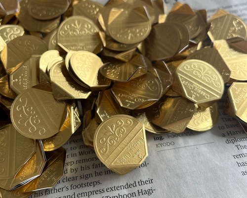 アメリカ ペーパークリップ Classicclips Thank you 10個セット