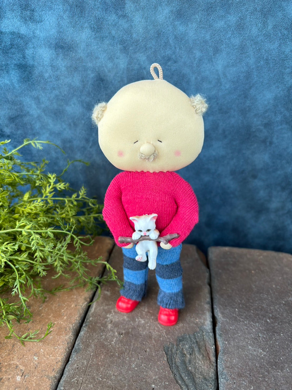 クロネコ彼氏 ぬいぐるみ タオル m24220-kk64_80_7.jpg