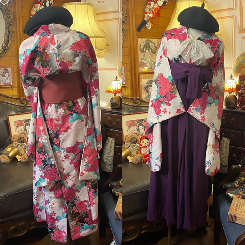 振袖 着物 袴 リメイク ワンピース ドレス 帯サッシュベルト 振袖 着物 袴 リメイク ワンピース ドレス 帯サッシュベルト