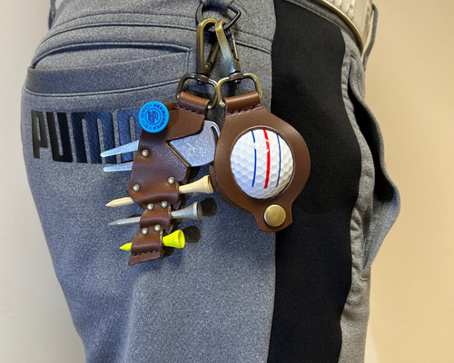 マーカーホルダー☆グリーンフォーク・ティーケース☆ティーホルダー