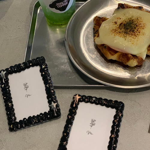 B8トレカケース】再販 硬質ケース ホイップデコ 『melt』silver