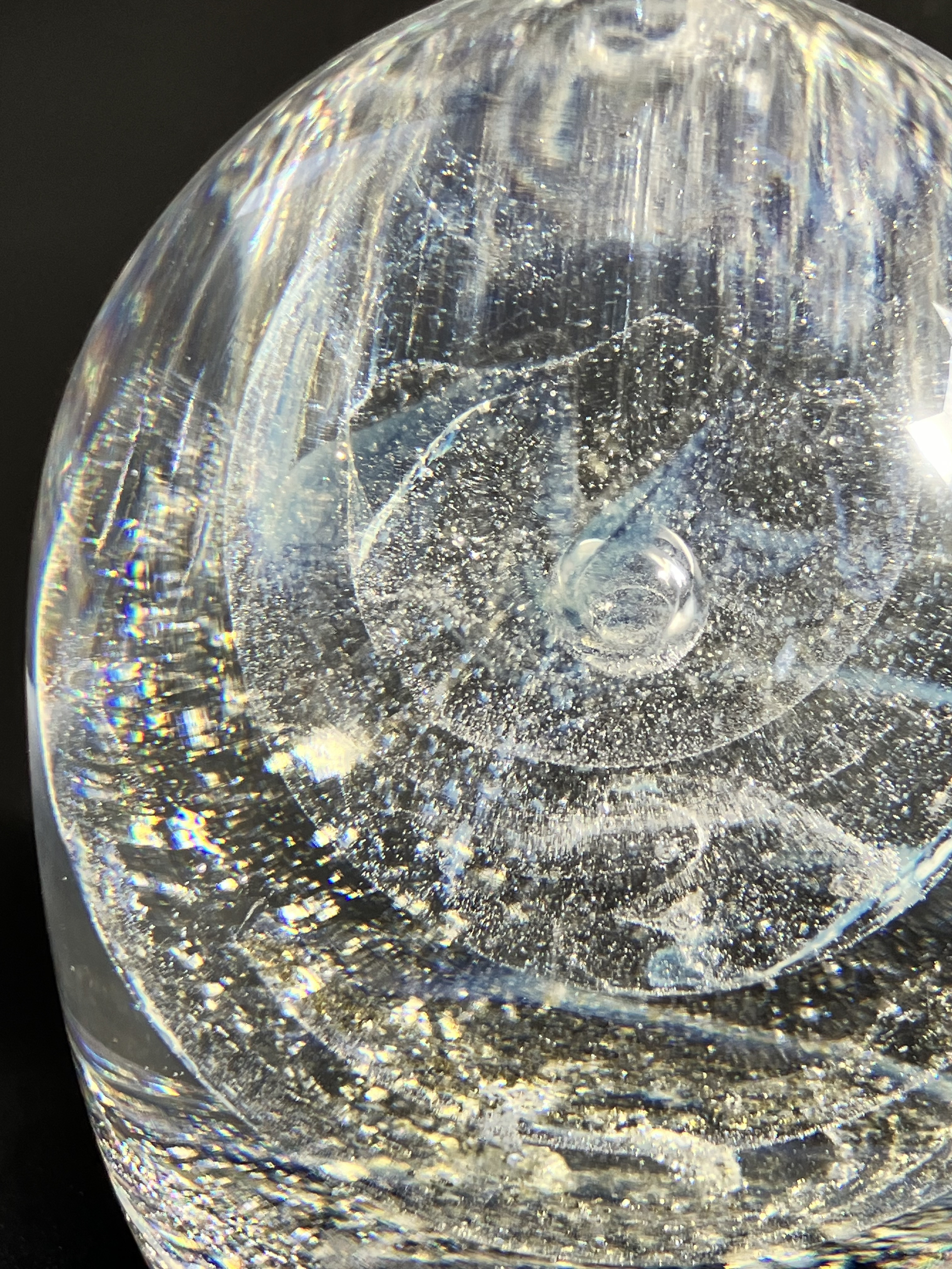 『らせんの銀河』現品のみ　ダイナミックな宇宙玉