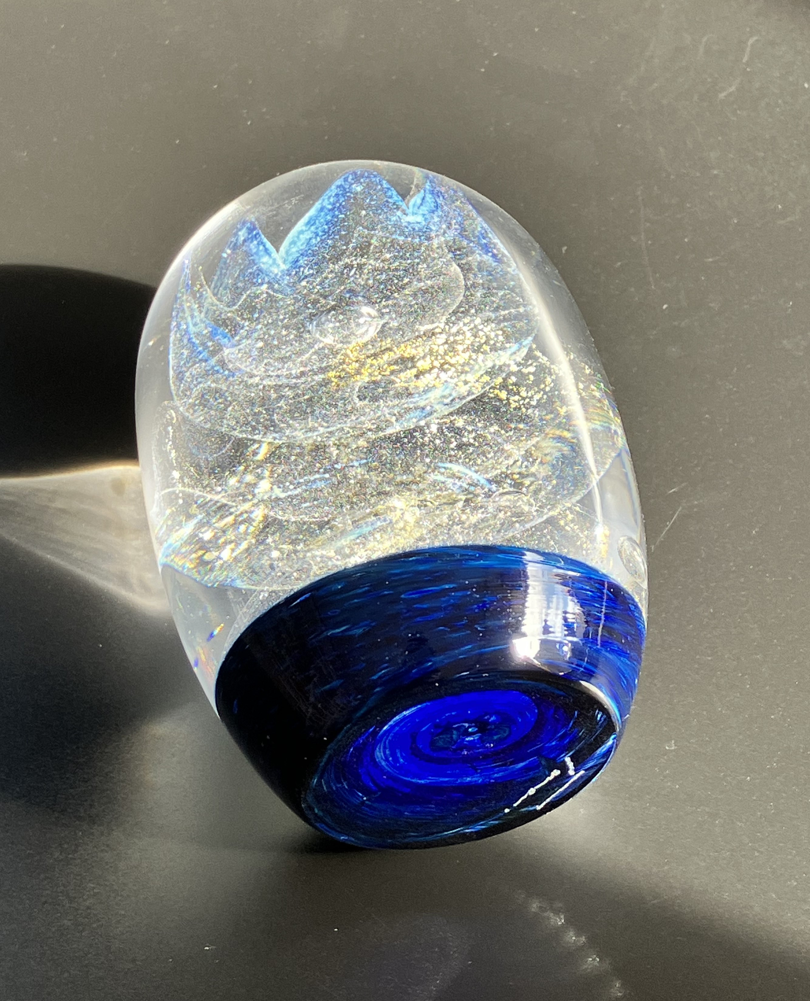 『らせんの銀河』現品のみ　ダイナミックな宇宙玉