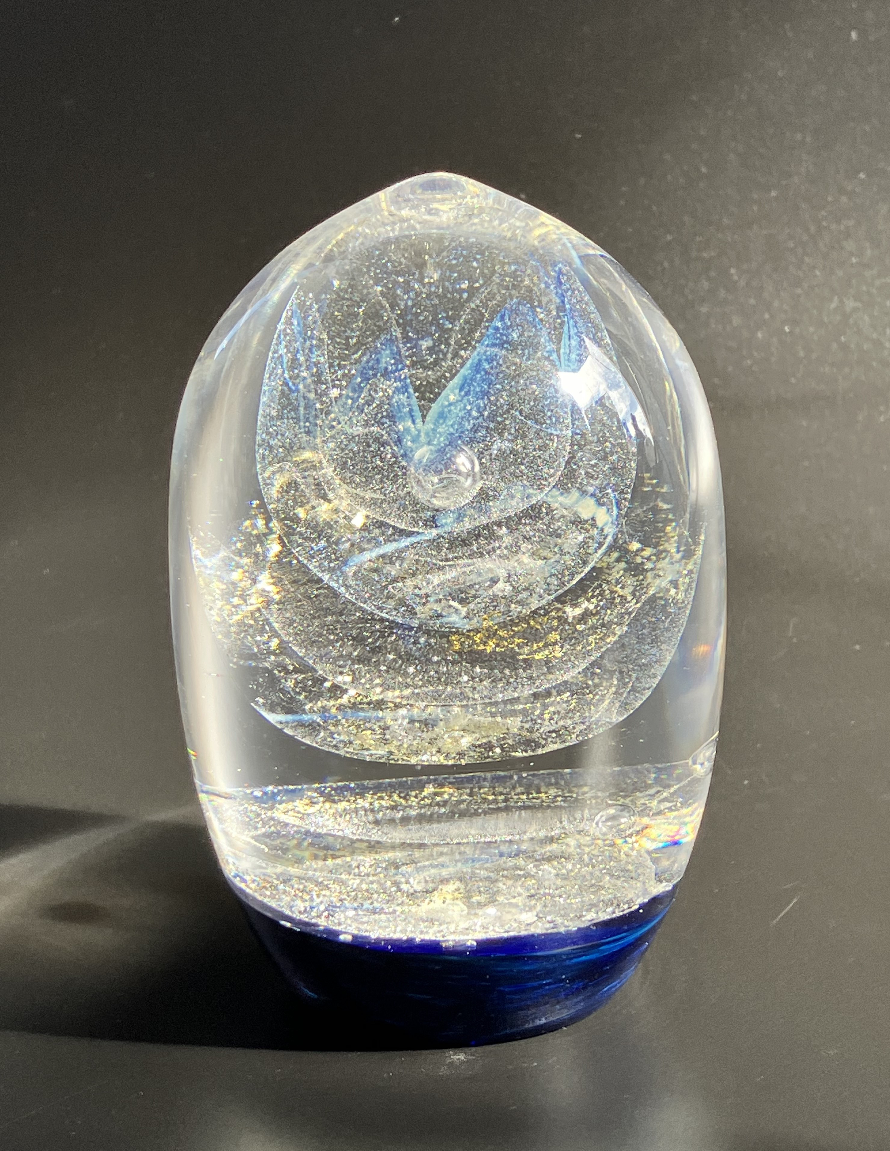 『らせんの銀河』現品のみ　ダイナミックな宇宙玉