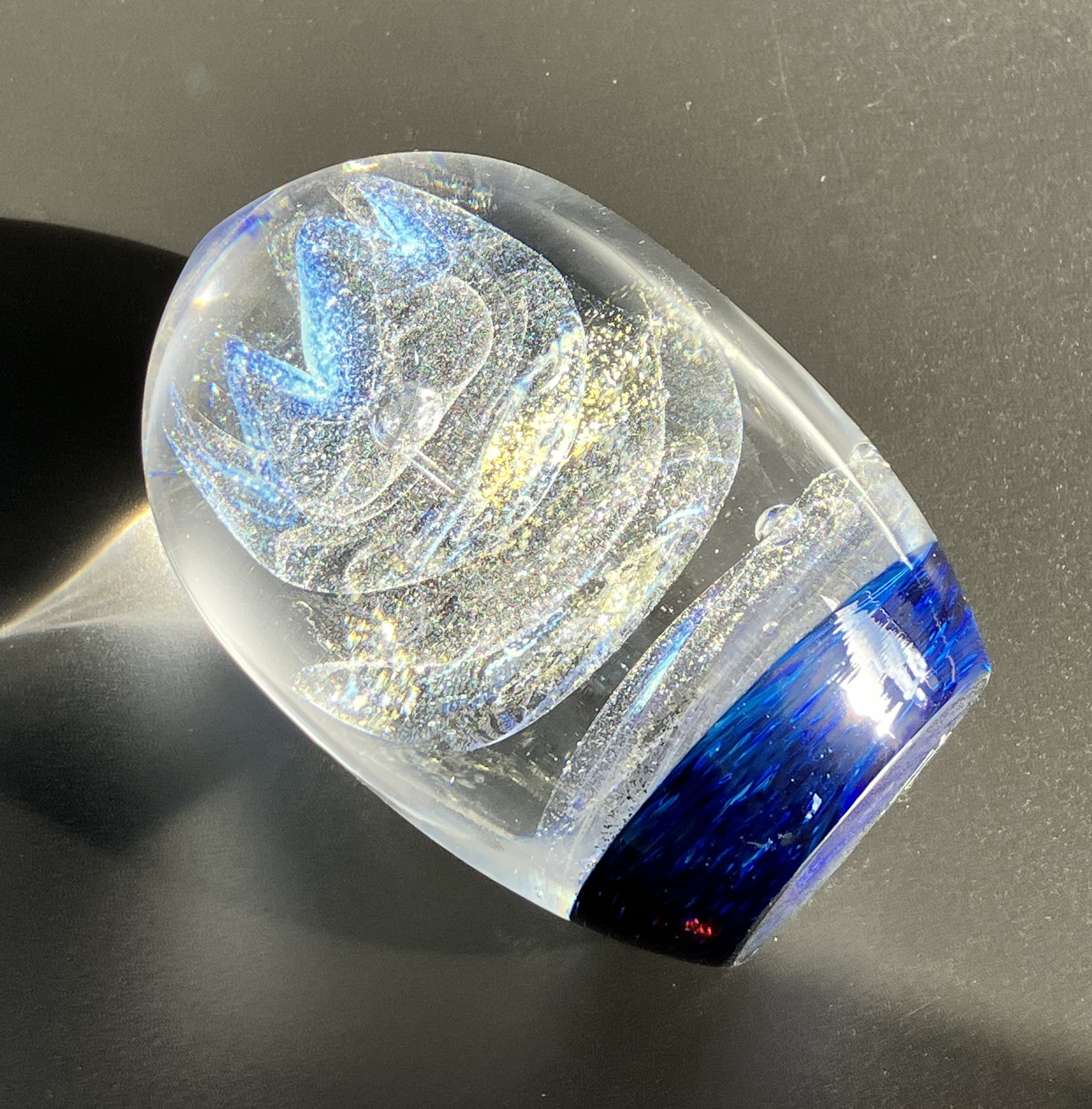 『らせんの銀河』現品のみ　ダイナミックな宇宙玉