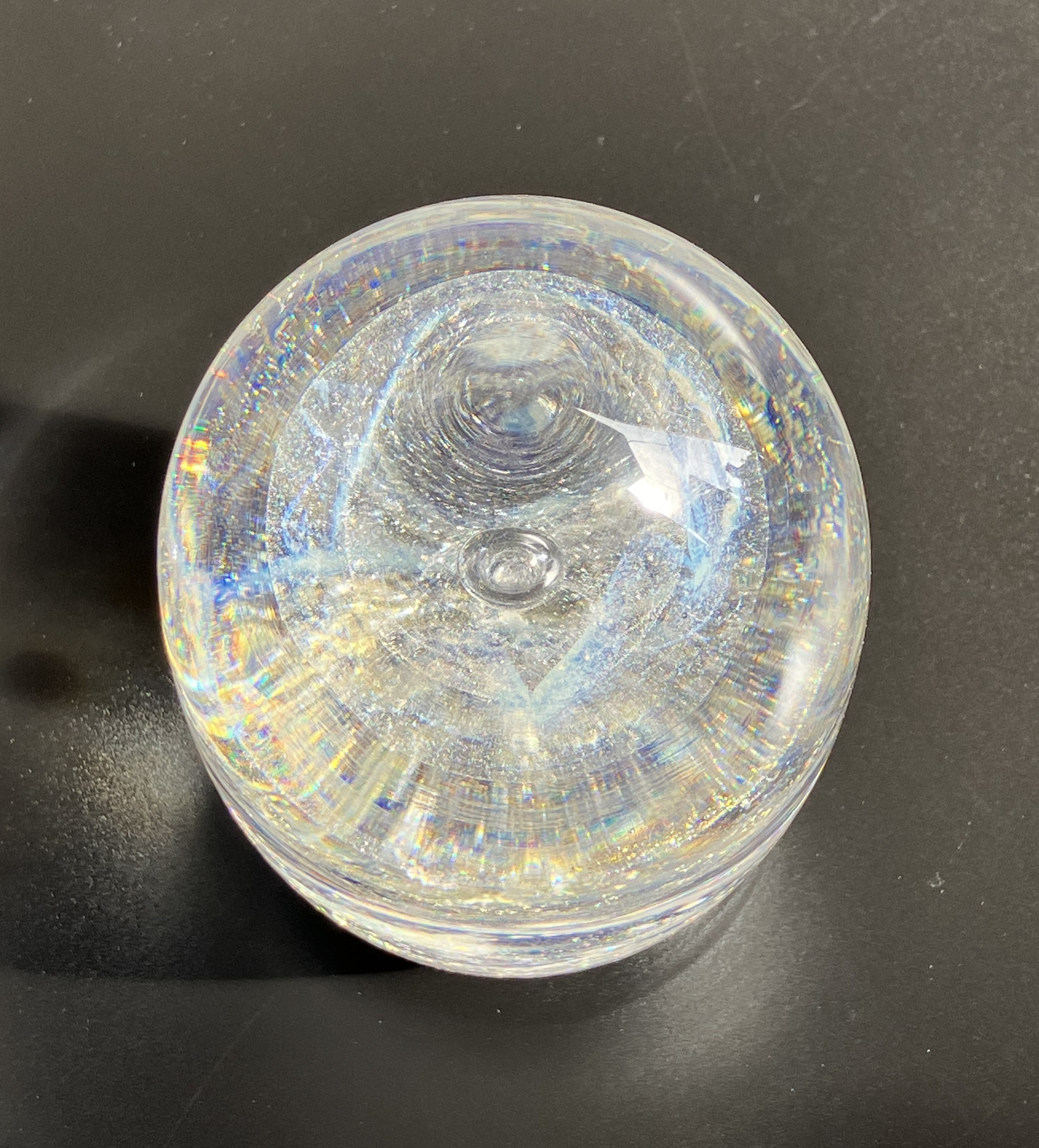 『らせんの銀河』現品のみ　ダイナミックな宇宙玉