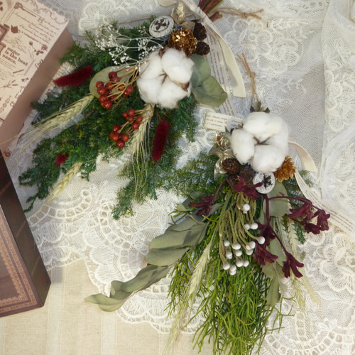 2.クリスマススワッグ