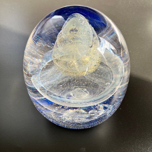 らせんの銀河』現品のみ ダイナミックな特大宇宙玉 立体