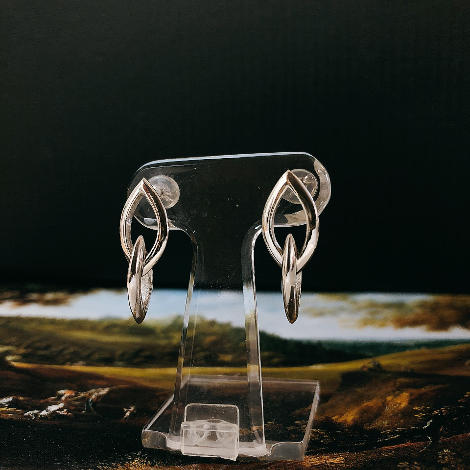 きらりと個性が光る ✧ ハンドメイドのsilverピアス