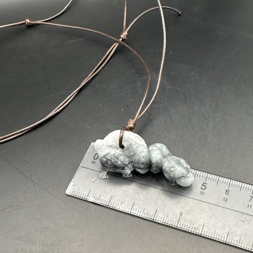 2024.11.9最新作品 魂玉鲛蛇御守 ネックレス・ペンダント ケン