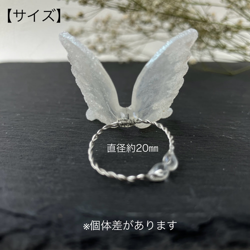 イヤーカフ】氷の蝶（片耳用） イヤーカフ カラスのコフレ 通販
