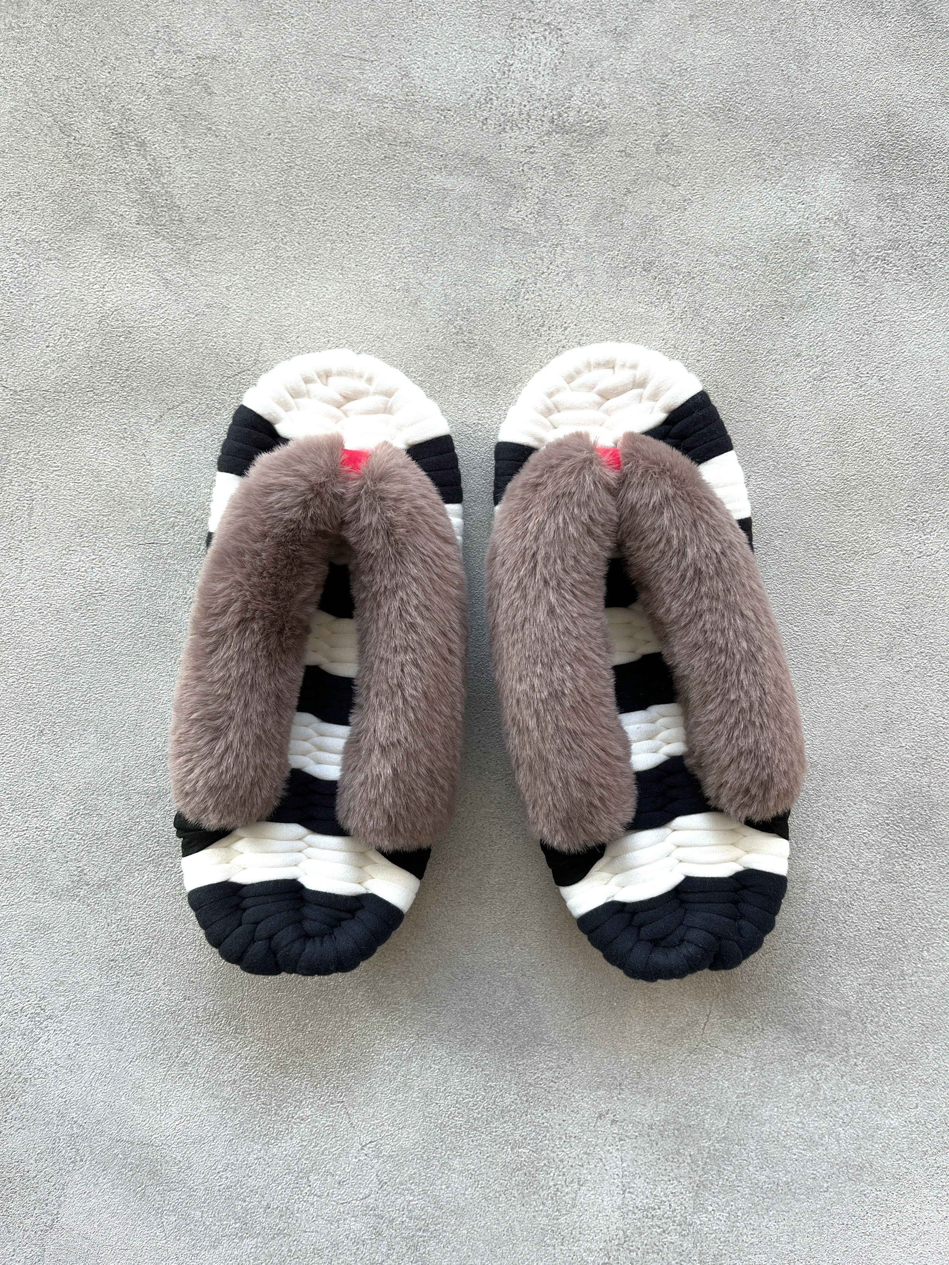 布ぞうり（男性用）足サイズ25〜26cm ※実寸26センチ | 椛-momiji-