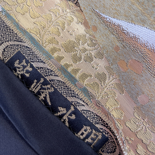 ウエスト 55〜75cm 刺繍 煌めくサッシュベルト 帯ベルト 結婚式