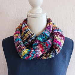 アートヤーン スパイラル 手紡ぎ（品番341） 毛糸 四つ実 通販