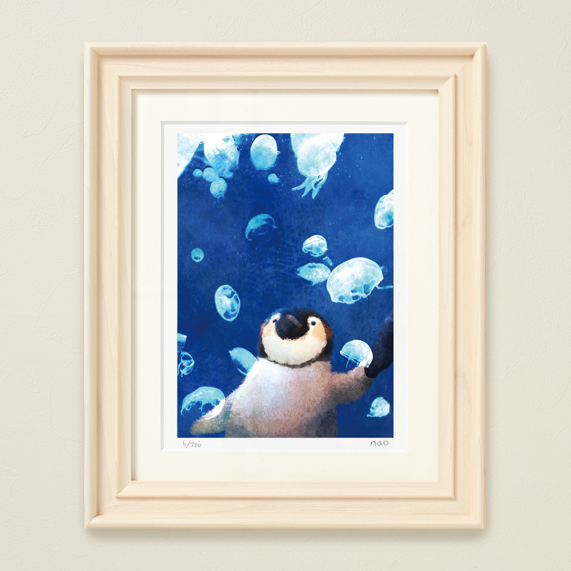 菜生アートフレーム「水族館デビュー」 5,621円