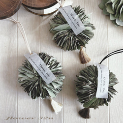 No.069d♡淡い色のハーフリース♡ポポラスのミルフィーユガーランド付き♡ 3875bafda5f5706e0f3f26f7a2c012