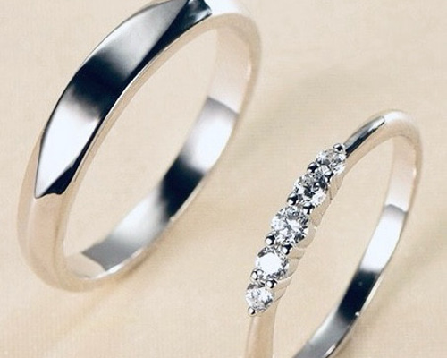 ✨新作✨ペアリング【セット】 結婚指輪 S 925 シルバー 受注