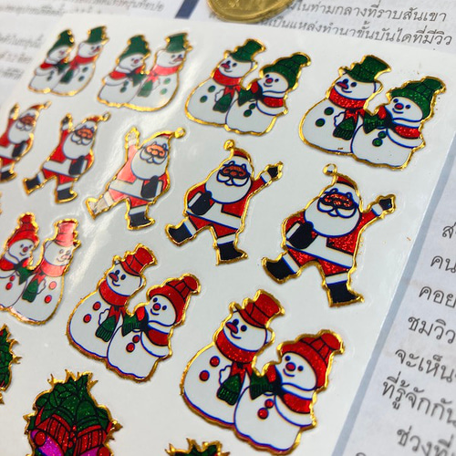 『休日セール♡』クリスマス☆スノーマン☆雪ダルマB crismasu-sunou-03.jpg