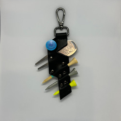 マーカーホルダー☆グリーンフォーク・ティーケース☆ティーホルダー