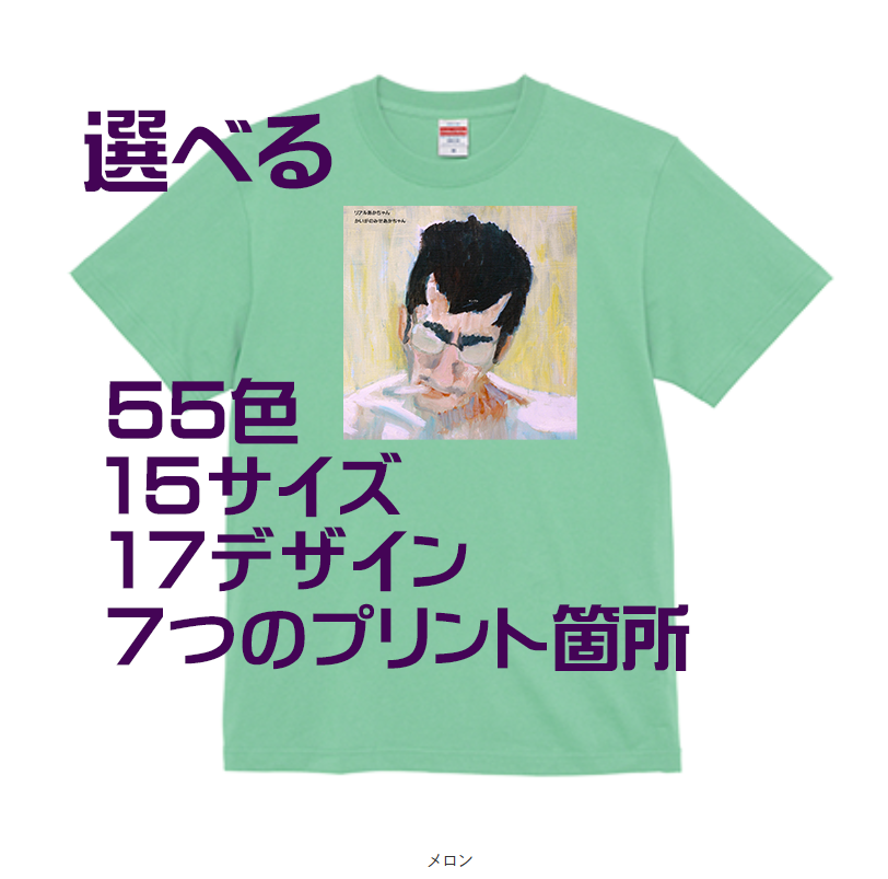 2枚組　17のデザインから選べる半袖　ハイクオリティーＴシャツ綿100％　全55色　全15サイズ
