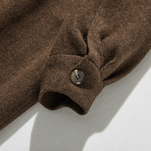 知的で大人雰囲気に ウールコート ロングコート ダブルボタンコート