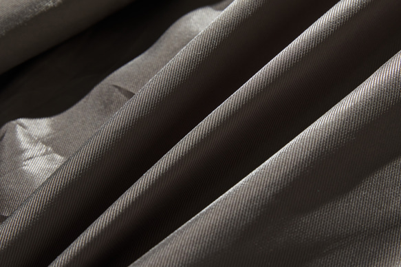 知的で大人雰囲気に　ウールコート ロングコート ダブルボタンコート 　オリーブグリーン　231208-4 12枚目の画像