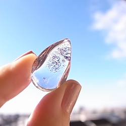 バイカラー /天然トルマリン 天然石 カボション ルース 天然石 THE