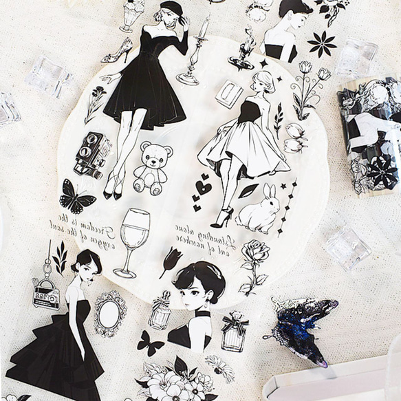 Liebe様♡マステ♡PETテープ♡9点 Liebe様♡マステ♡PETテープ♡9点 - 文房具・事務用品