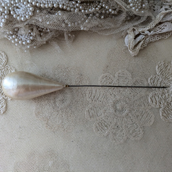 フランスアンティーク　ハットピン　エパングル　単品　6000 フランスアンティークハットピンエパングル単品6000