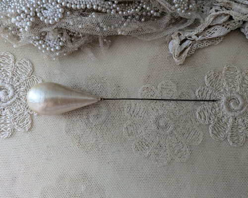 フランスアンティーク　ハットピン cb9233d4dcbb861e7b85dabc59ccae