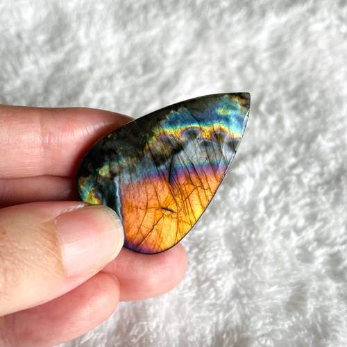 天然石ラブラドライト原石 置物 観賞用　コレクション　ルース 天然石ラブラドライト原石 置物 観賞用 コレクション ルース