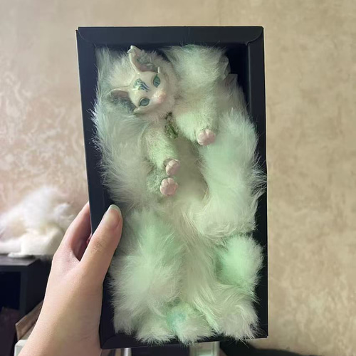 九尾の狐 不思議な動物 九尾の狐furry ぬいぐるみ yizhangshui 通販