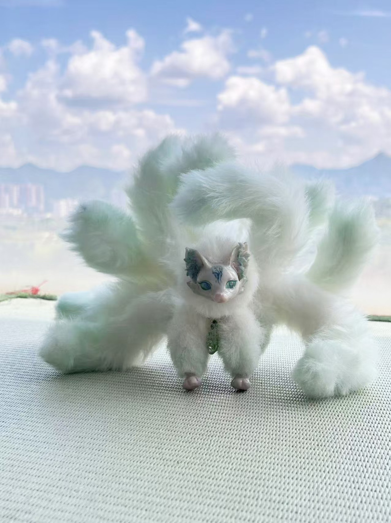 九尾の狐  不思議な動物　　九尾の狐furry