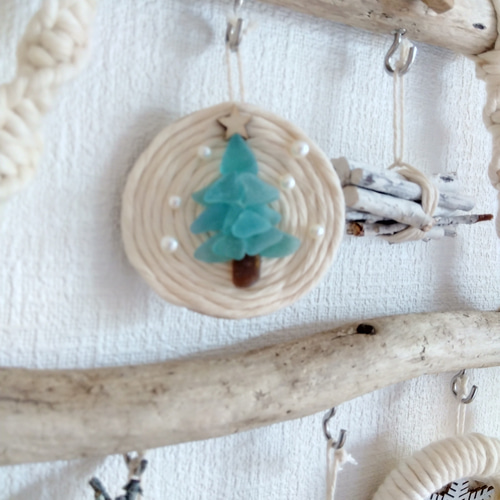 流木ツリー クリスマスツリー ツリー タペストリー 雑貨 インテリア