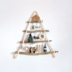 流木ツリー クリスマスツリー ツリー タペストリー 雑貨 インテリア